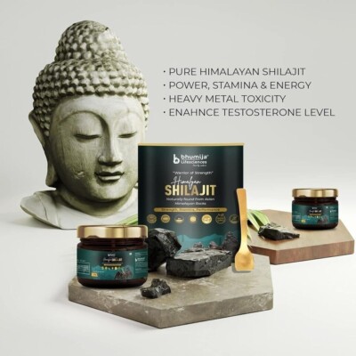 NEW ORGANIC HIMALAYAN Shilajit ,Organic Extremely POTENT 66 SERVINGS- 20 GM