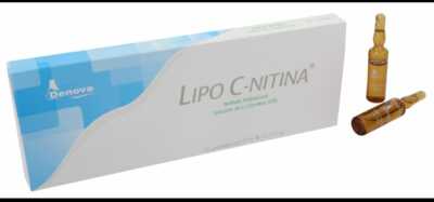 L-carnitine Lipo C-nitina VIRTUAL Mesotherapy 10X5ml QUEMADOR 100% organic
