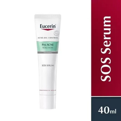 Eucerin Pro Acne Solution SOS Serum 40 ml Reduce Redness Acne Prone Skin