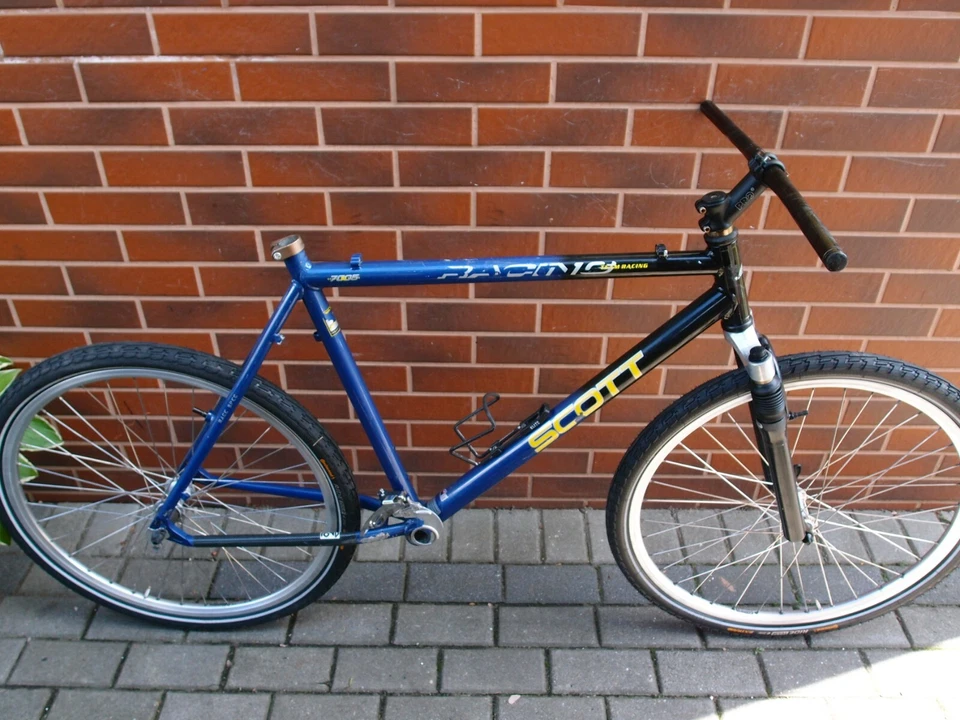 Cuadro MTB 20,5 pulgadas Scott Racing Team Aluminio 7005 Shimano Deore XT Rock Shox Foto 3 de 4