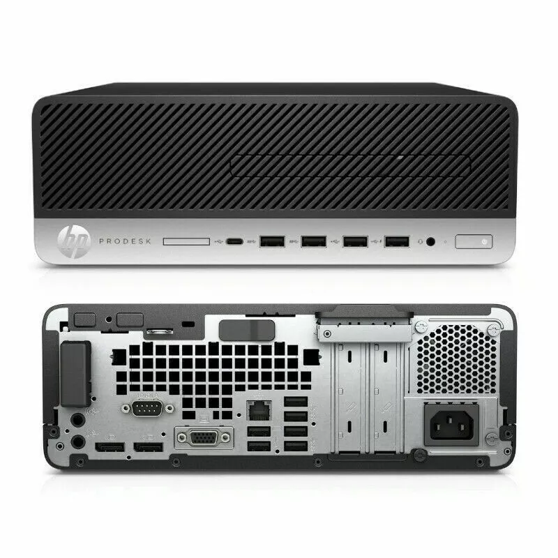 HP EliteDesk 800 G4 SFF i7-8700　Win11付属なし