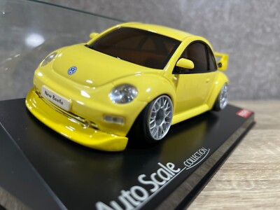 VERY‼ Very Rare Kyosho MINI-Z Racer Body VW New Beetle Turbo S