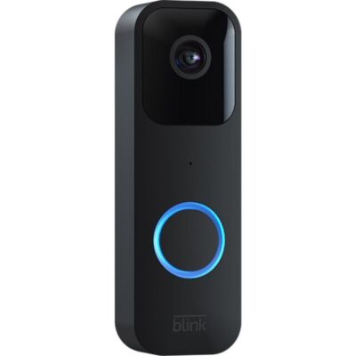 Blink Video Türklingel Zwei-Wege Audio, HD Video, langlebiger Akku mit Alexa