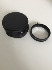 Vivitar 55mm 3R Filter Lens screw-on travel pouch Japan