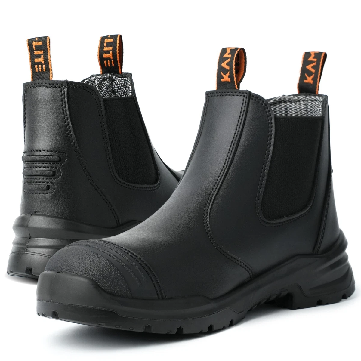 KOIFISH Sicherheitsstiefel Herren Damen Winter Wass Produktbild-Vorschau 3
