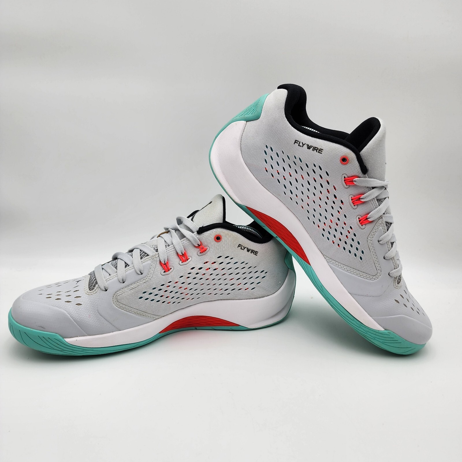 Jordan Rising Hi-Low Men's Shoes Sneakers Size 11 Gray 834233-013 thumbnail 10