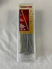 ^ GRK Fasteners UberGrade Lag Screw Alternative 3/8" x 10" QTY 20 Model ESR-2442