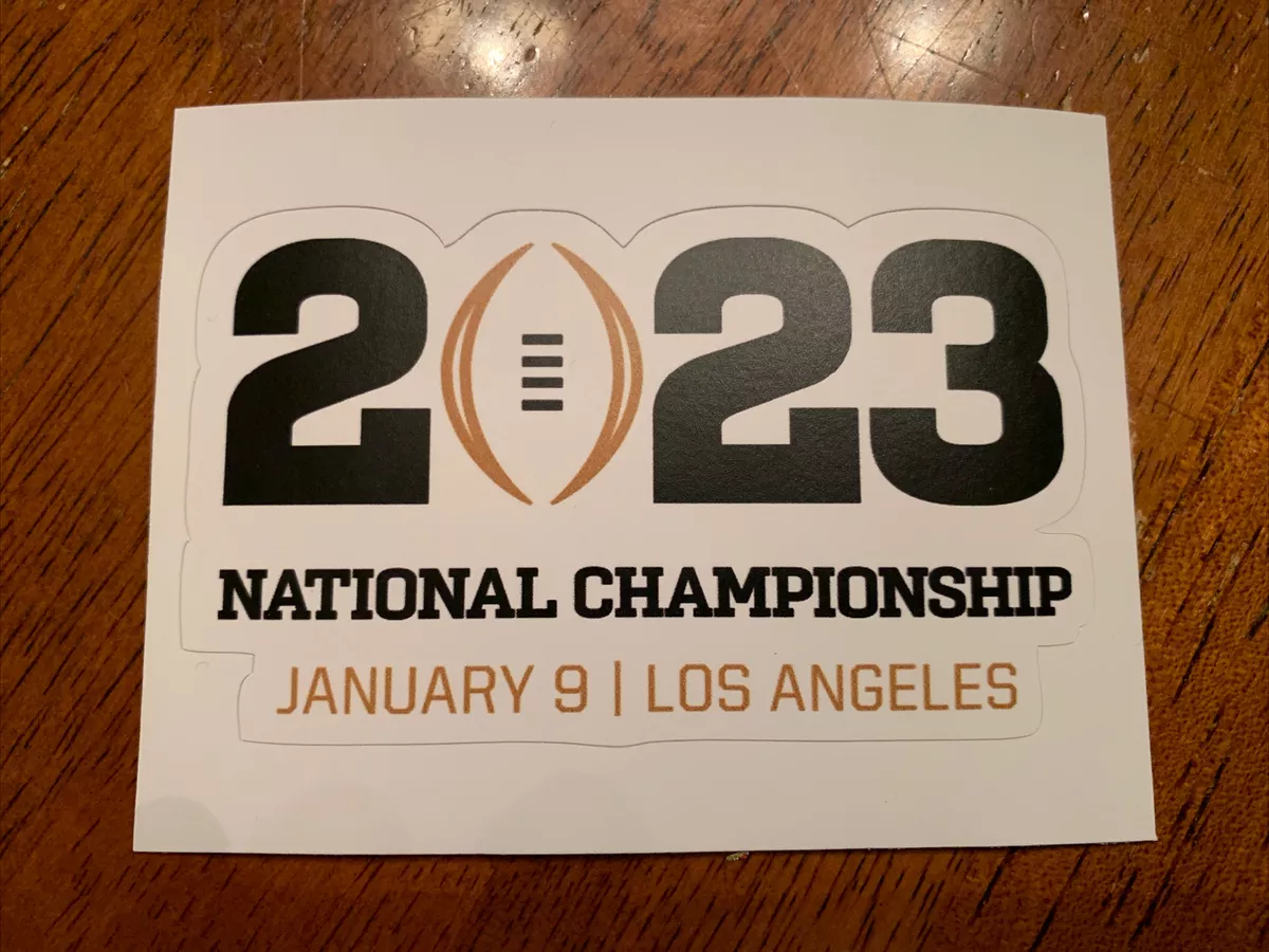 Los Angeles 2023 - College Football Playoff