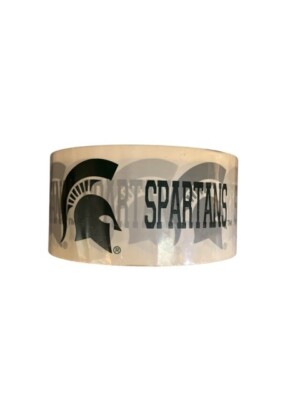 NCAA PACKING Tape University of Michigan State Spartans Go St 30' Roll Duct Duck