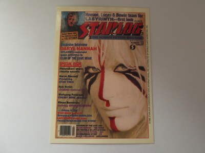 WCM Inc ''STARLOG No103'' #92 1993 Sci-Fi Magazin Trading Card