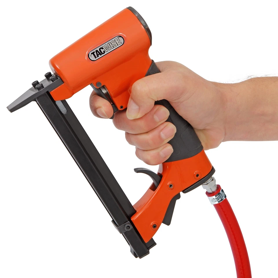 A8016V Druckluft Polster Tacker verwendet Typ 80 / 4-16mm Heftklammern - Bild 2 von 4