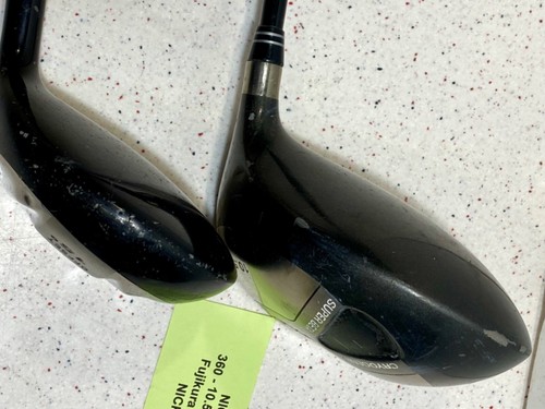 Nicklaus AirMax 360cc 10.5° S-Flex & 3 Fairway Wood 35-S - 15° R-Flex Fujikura - Picture 7 of 8