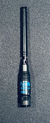 Watson W-889 BNC Tele-Gainer Scanning Telescopic Whip 25-1900 MHz 41cm long