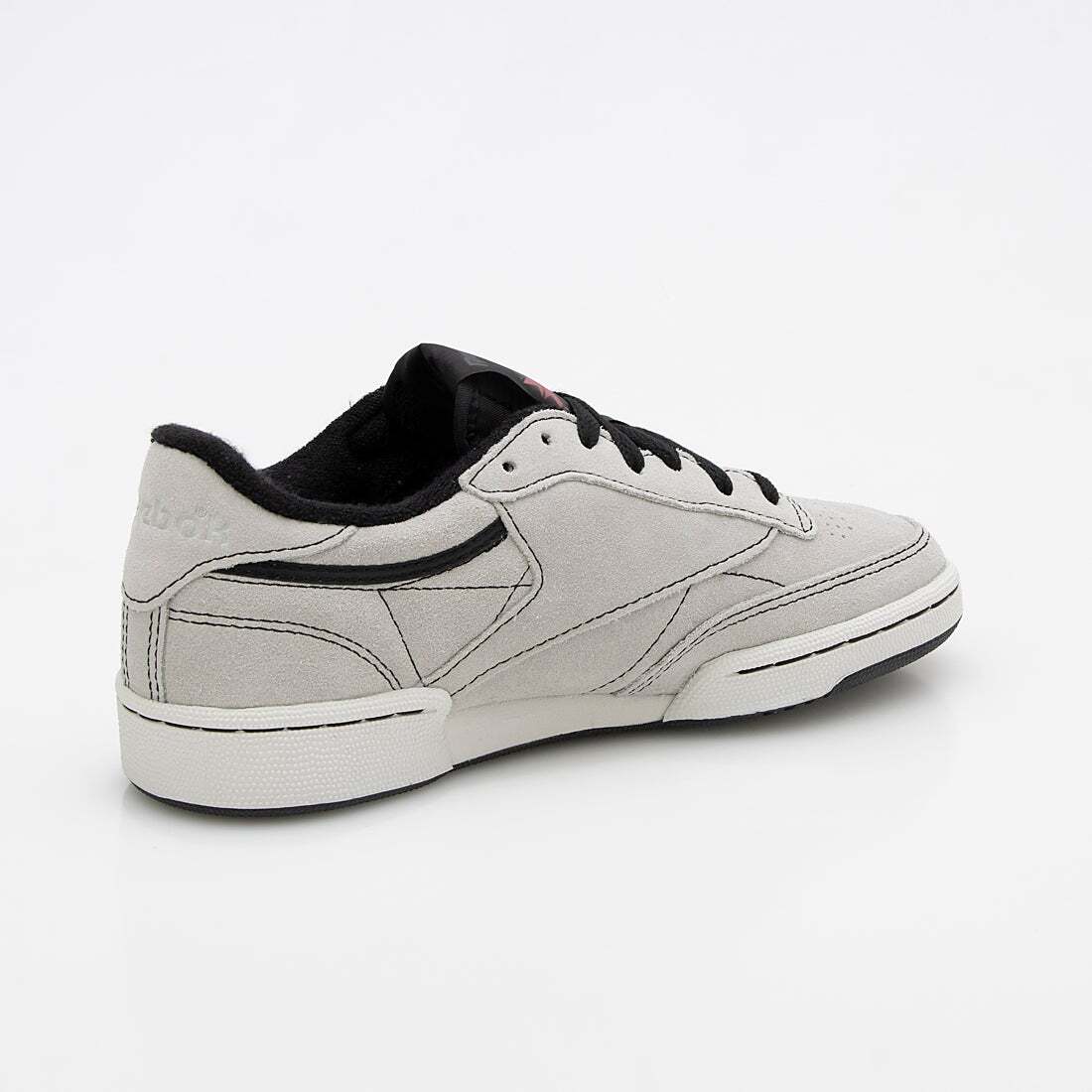 Reebok Club C 85 Vintage Color Pure Grey 100074160 Sneaker with 
