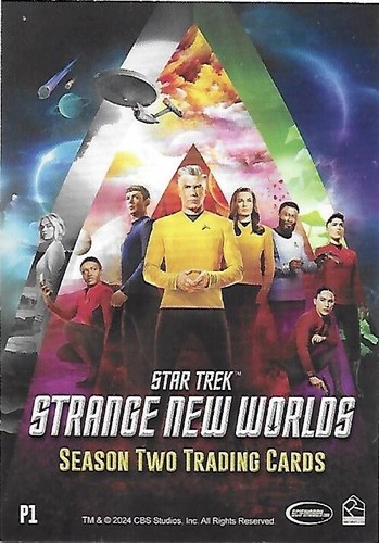 Star Trek Strange New Worlds Season 2 - 60 Card Basic/Base Set & P1 Promo Card - Picture 7 of 7