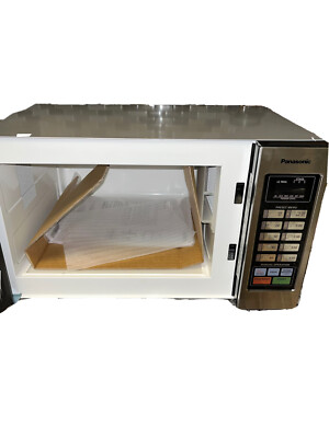 Panasonic Microwave NE-1054F Stainless Steel | eBay
