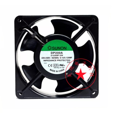 1Pcs SUnon DP200A 2123XBT.GN Axial cooling fan