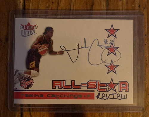 Tamika Catchings 3ASR 2004 Fleer Ultra WNBA ALL-STAR REVIEW