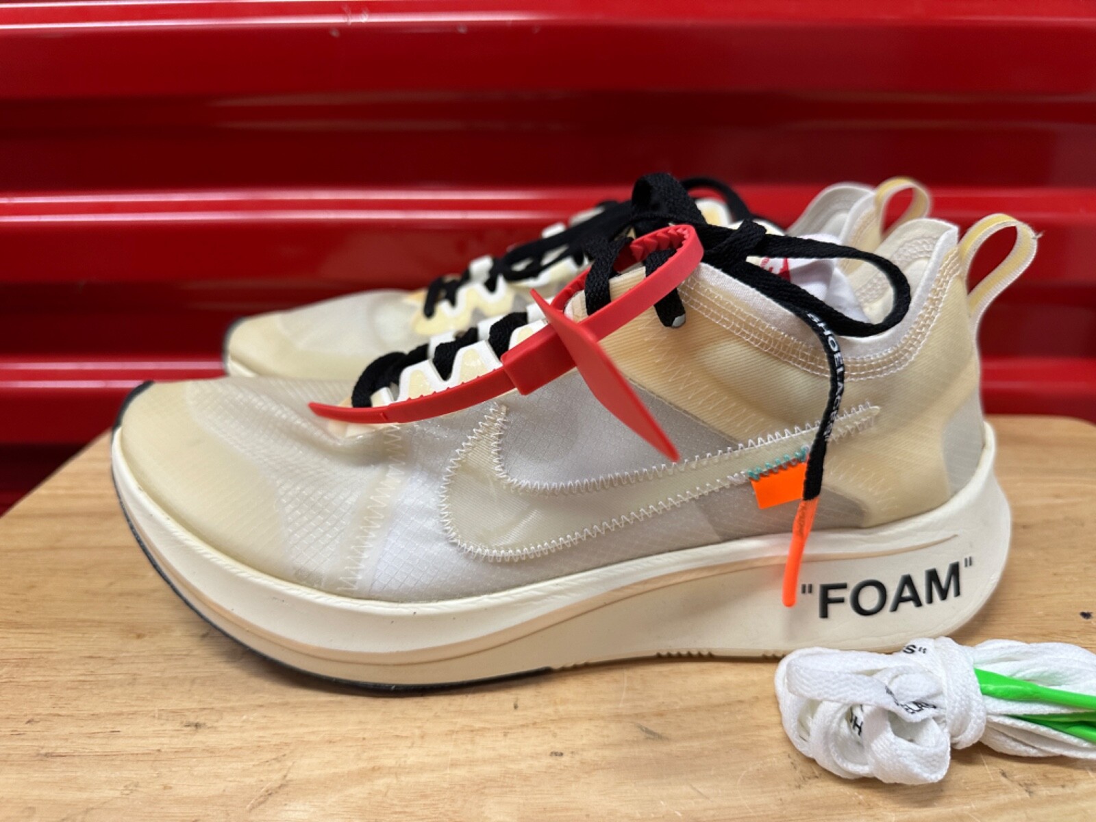 Size 8.5 - Nike Off-White x Zoom Fly SP The Ten for sale online | eBay