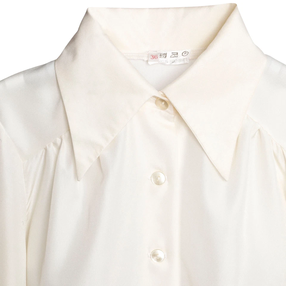 (西德)复古,20 世纪 70 年代,尖领,主教袖子 — 第 2/4 张图片