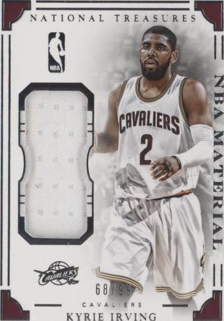 2015 Panini National Treasures College - Kyrie Irving #73 for sale 