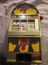 Slot Machine Burnin Triple Bars &7's Win!, Rec Zone TM, Lights And Sound 