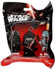 NEW 2015 Disney Star Wars Character Figure Bag Clip Series 1 Foil Pack Fett R2D2