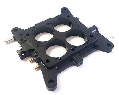 AED 6500 Billet Carburetor BARE Base Plate Holley 4150 Double Pumper 650 750 800