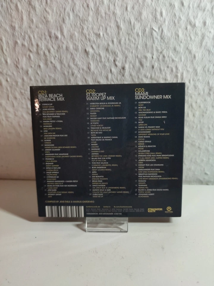 Kontor Sunset Chill 2021 von Various | CD | Zustand gut - Bild 2 von 2