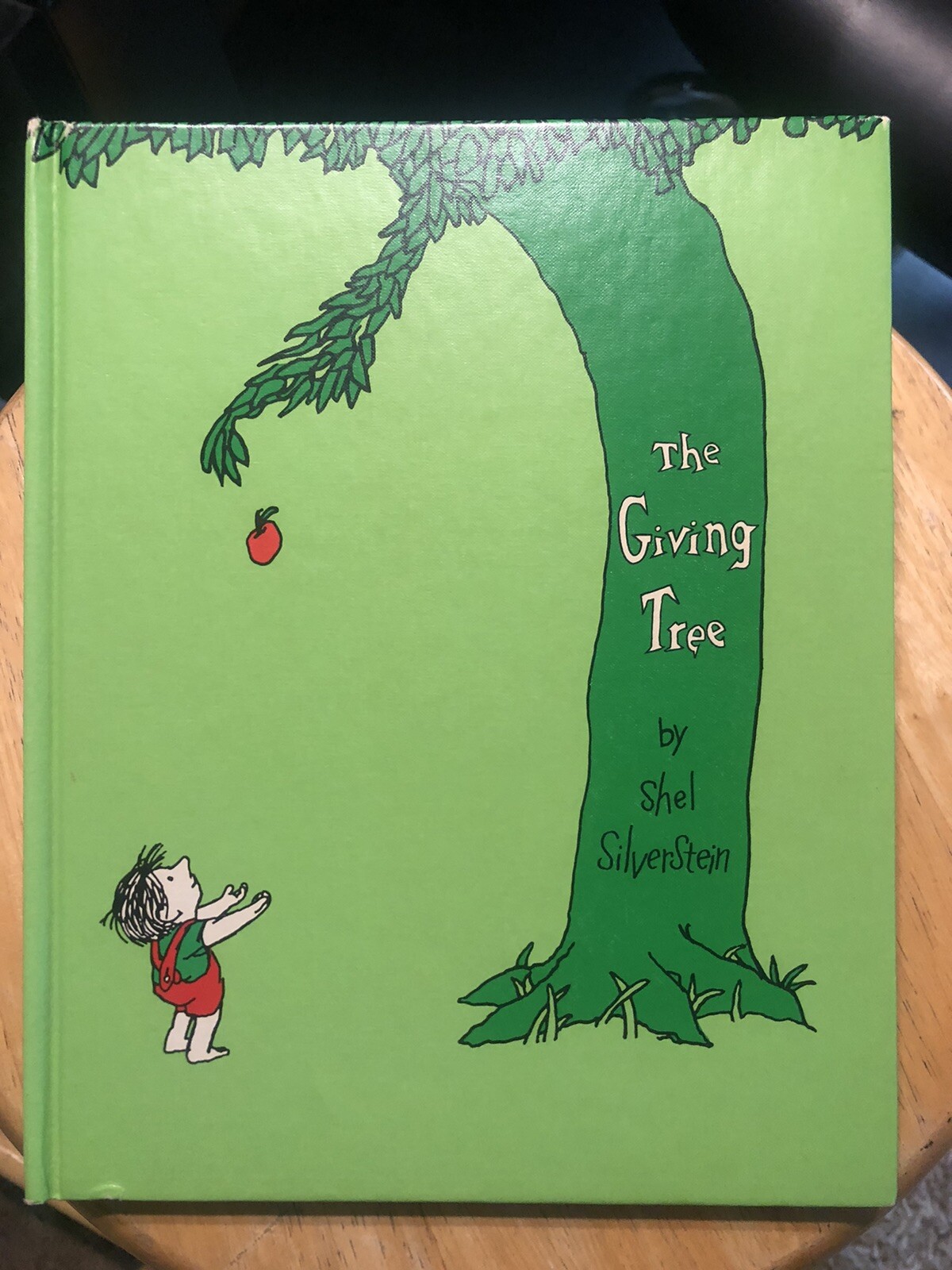 The Giving Tree Shel Silverstein First Edition 1964 Harper & Row ...