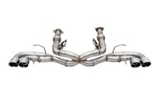 Corsa 21104 3 Xtreme Catback Exhaust Wo Nppafm For 20-26 Chevy Corvette C8