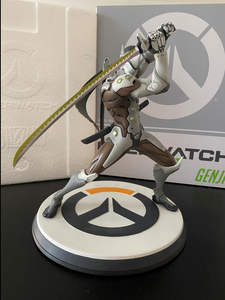 overwatch genji statue