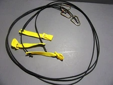 6ft Tie Out Cords, Chickens, Roosters, Poultry (3 Cords)