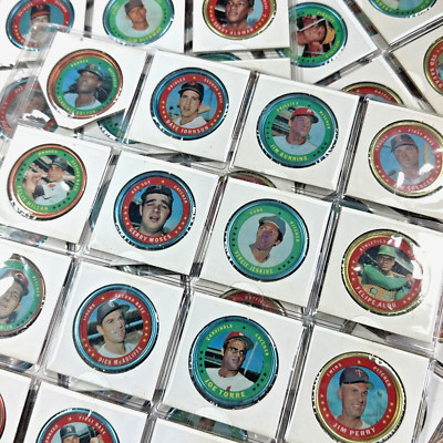 1971 TOPPS COINS - #1 to #153 - Stars & Commons - You Pick! - Large Selection