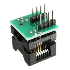 SOIC8 SOP8 to DIP8 EZ Programmer Adapter Socket Converter 150mil-