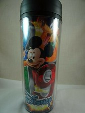 Disney 2019 Mickey Mouse  Friends Insulated Travel cup NWT 18oz