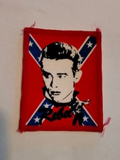 James Dean artist rebel vintage music patch Sew On aufnaher 2