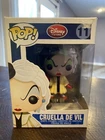 Funko Pop! CRUELLA DE VIL Disney Vaulted Vinyl Figure #11 Blue Box