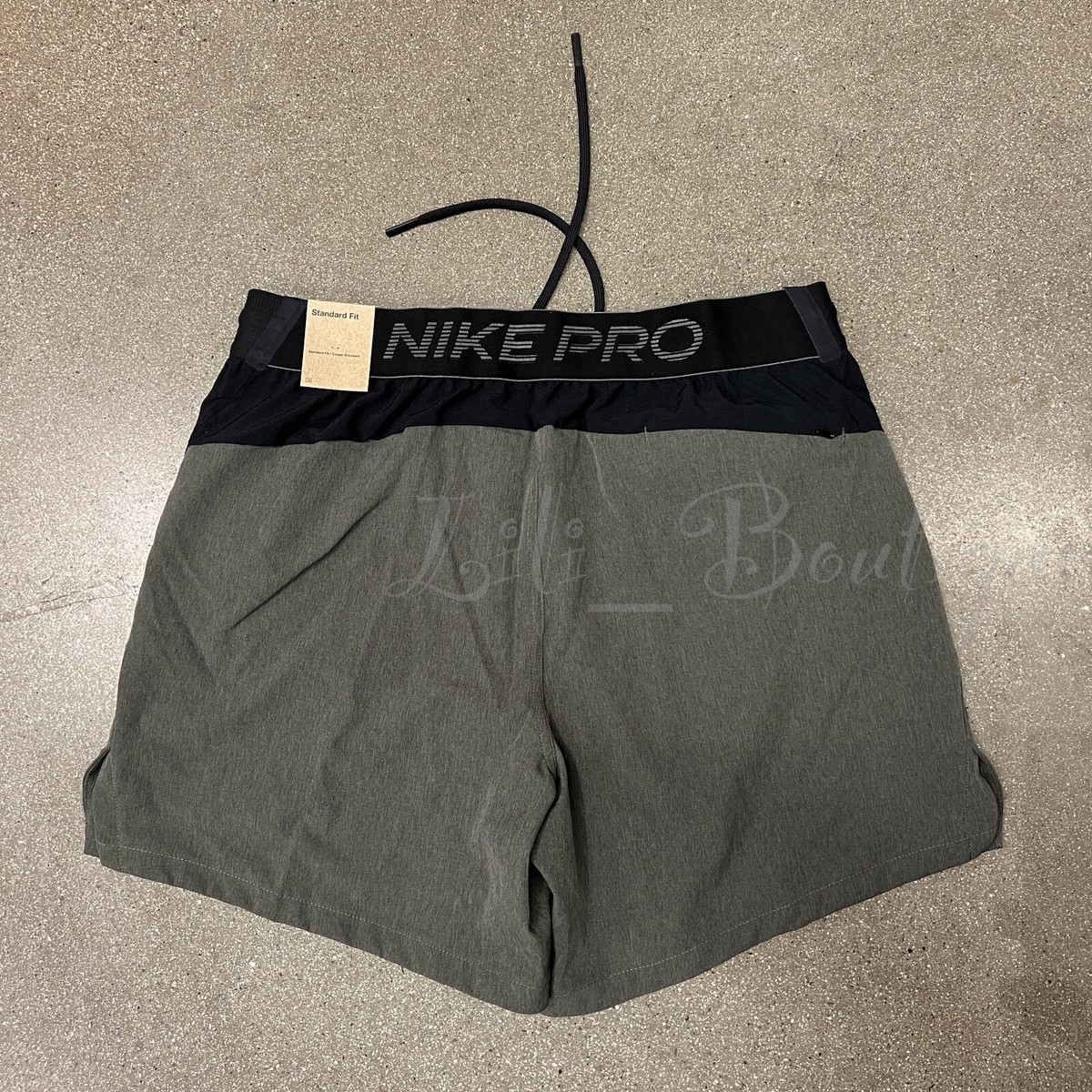 NWT Nike CZ1512-073 Men Dri-FIT Pro Flex Training Shorts NPC Grey