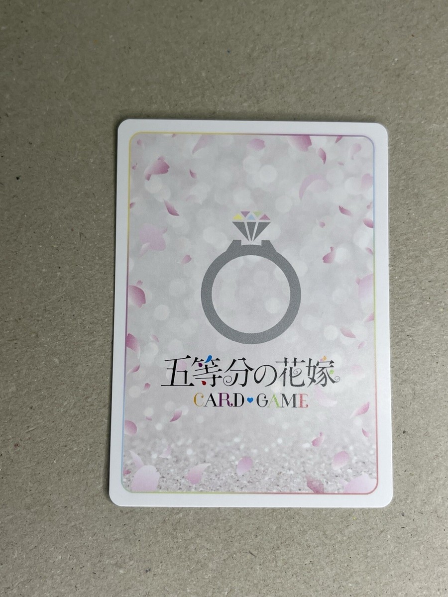 The Quintessential Quintuplets Card Game vol.2 GYC-BP2-057 RR