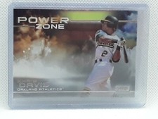 Khris Davis 2019 Topps Stadium Club Baseball - Power Zone - Oakland Athletics