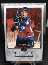 JOE SAKIC #7 - Elite Series - 1996-97 Donruss - 01369/10000