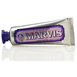 Marvis Jasmin Minze Reise Rohr Luxus Zahnpasta 25ml Lila Ebay