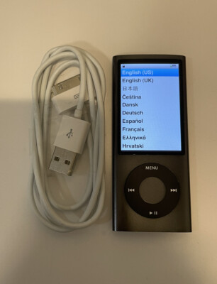 Apple iPod nano 5th Generation Black (16 GB) 885909309504| eBay