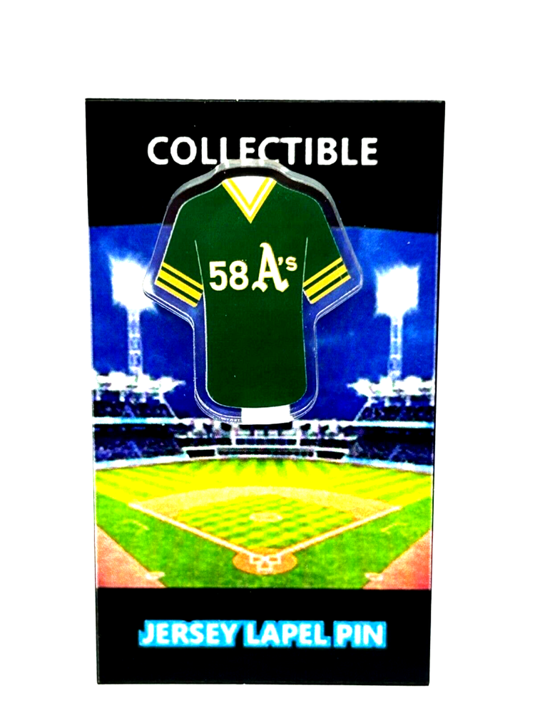 Oakland Athletics Mike Mohler jersey lapel pin-Classic RETRO Collectible