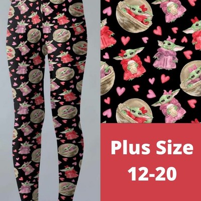 yoda leggings