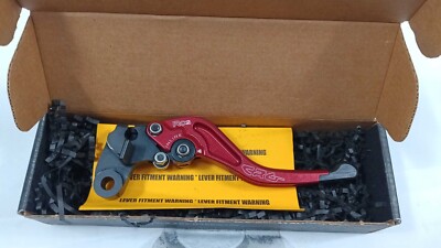 CRG RC2 Shorty Clutch Lever  Red 2AN642HR