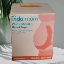 Frida Mom Pregnancy Skin Pain and Strain Relief Tape for Maternity Belly on roll