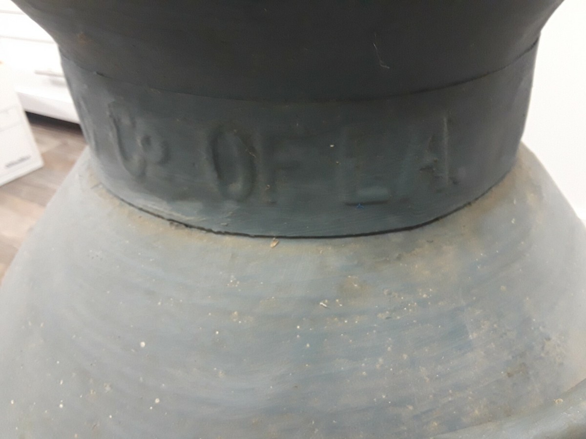 Vintage Gulf Oil Refining Co. of Louisina Can/Container Galvanized 