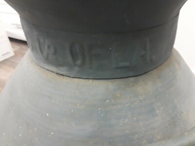 Vintage Gulf Oil Refining Co. of Louisina Can/Container Galvanized